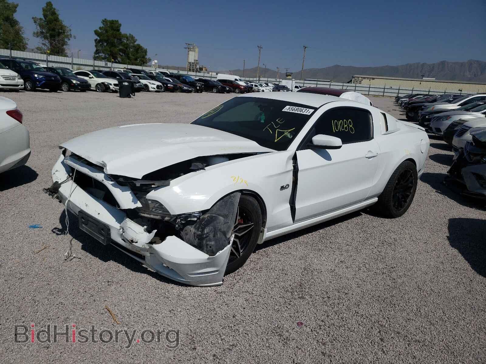 2014 FORD MUSTANG - VIN: 1ZVBP8CF9E5207593 - Фото 2