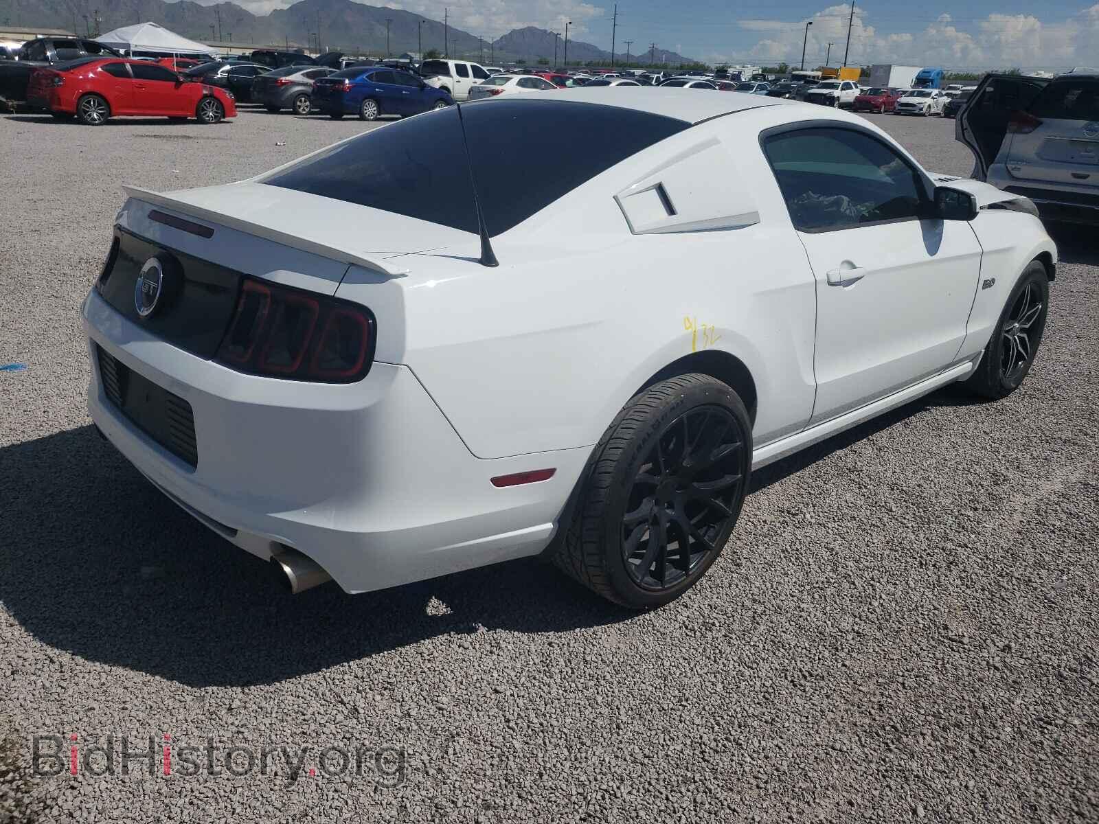 2014 FORD MUSTANG - VIN: 1ZVBP8CF9E5207593 - Фото 4