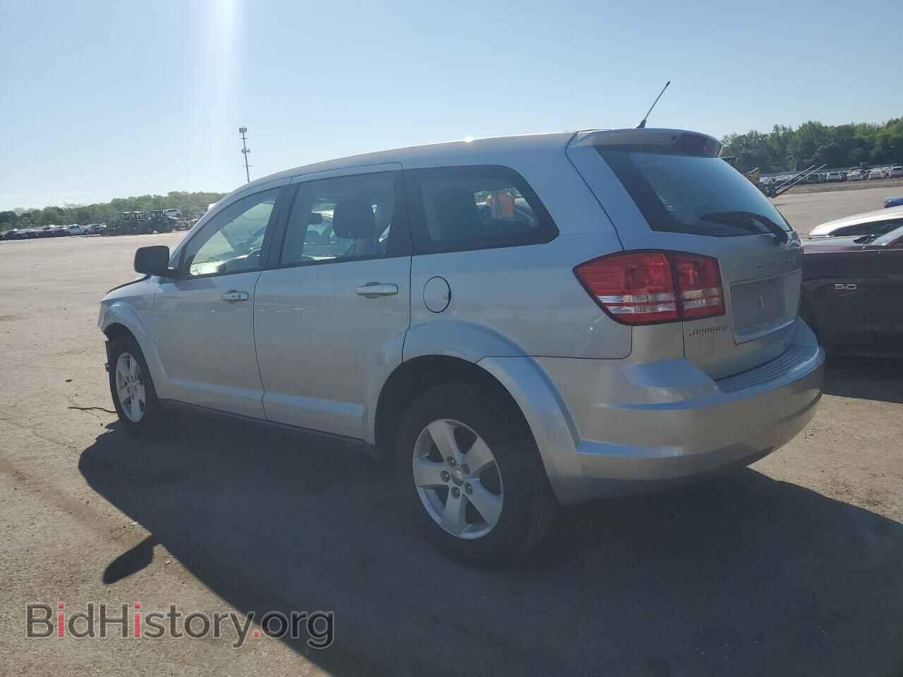 2013 DODGE JOURNEY - VIN: 3C4PDCABXDT610663 - Фото 2
