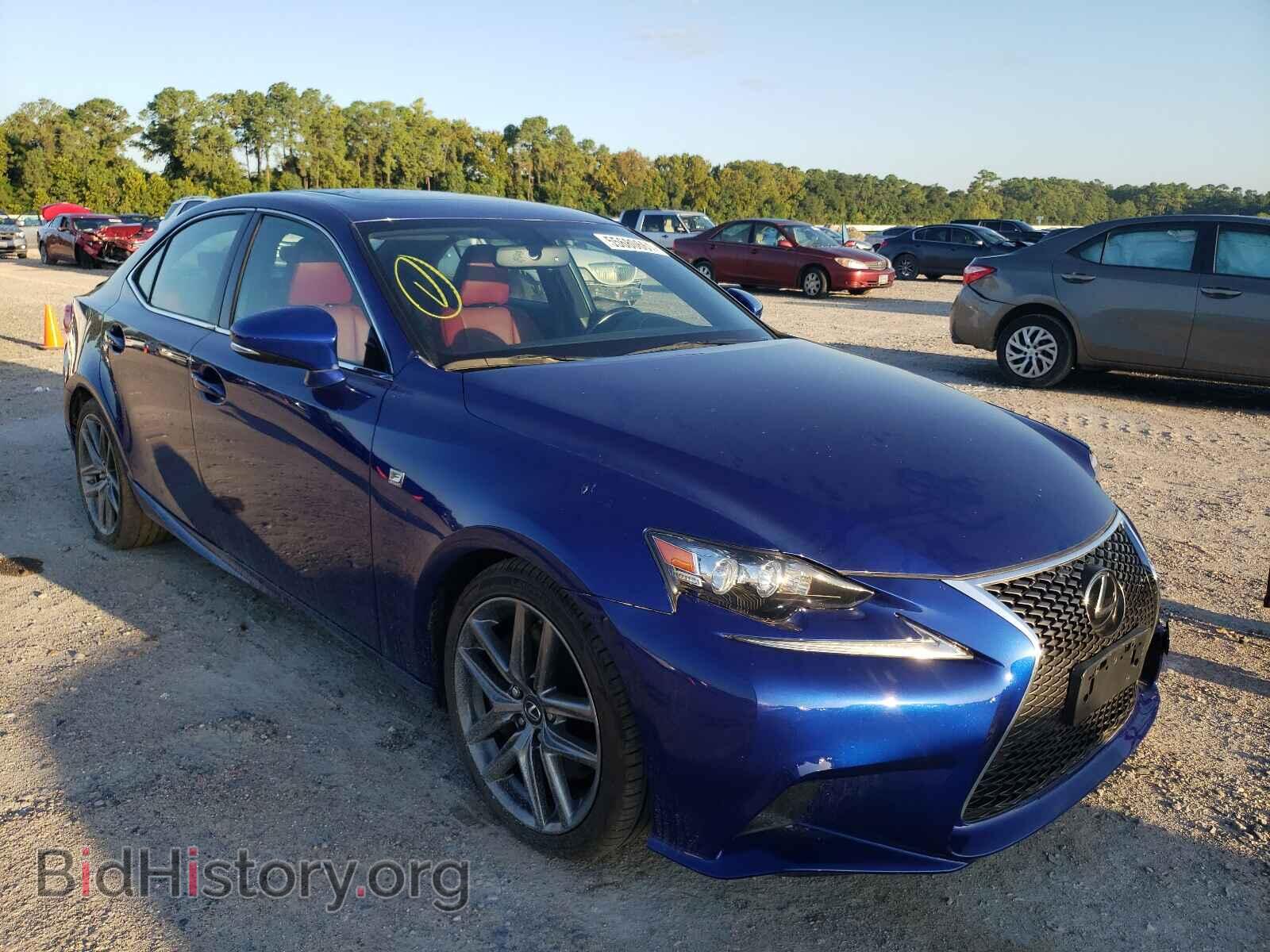Фотография JTHCE1D20G5012273 - LEXUS IS 2016