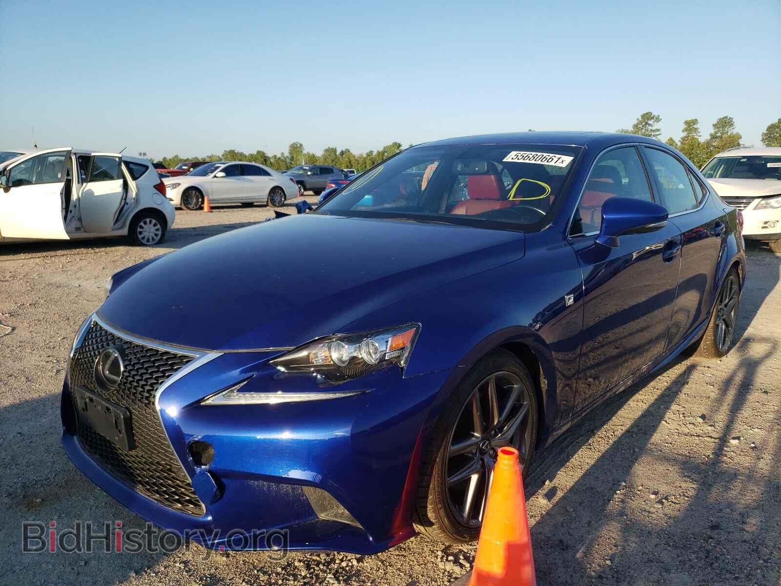2016 LEXUS IS - VIN: JTHCE1D20G5012273 - Photo 2