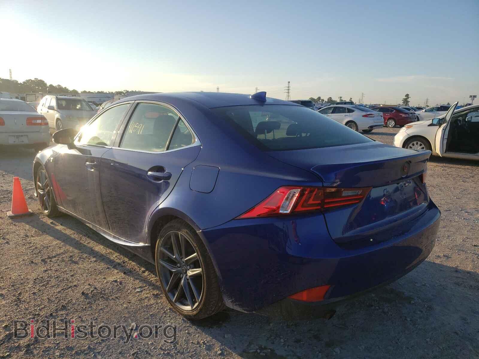 2016 LEXUS IS - VIN: JTHCE1D20G5012273 - Photo 3
