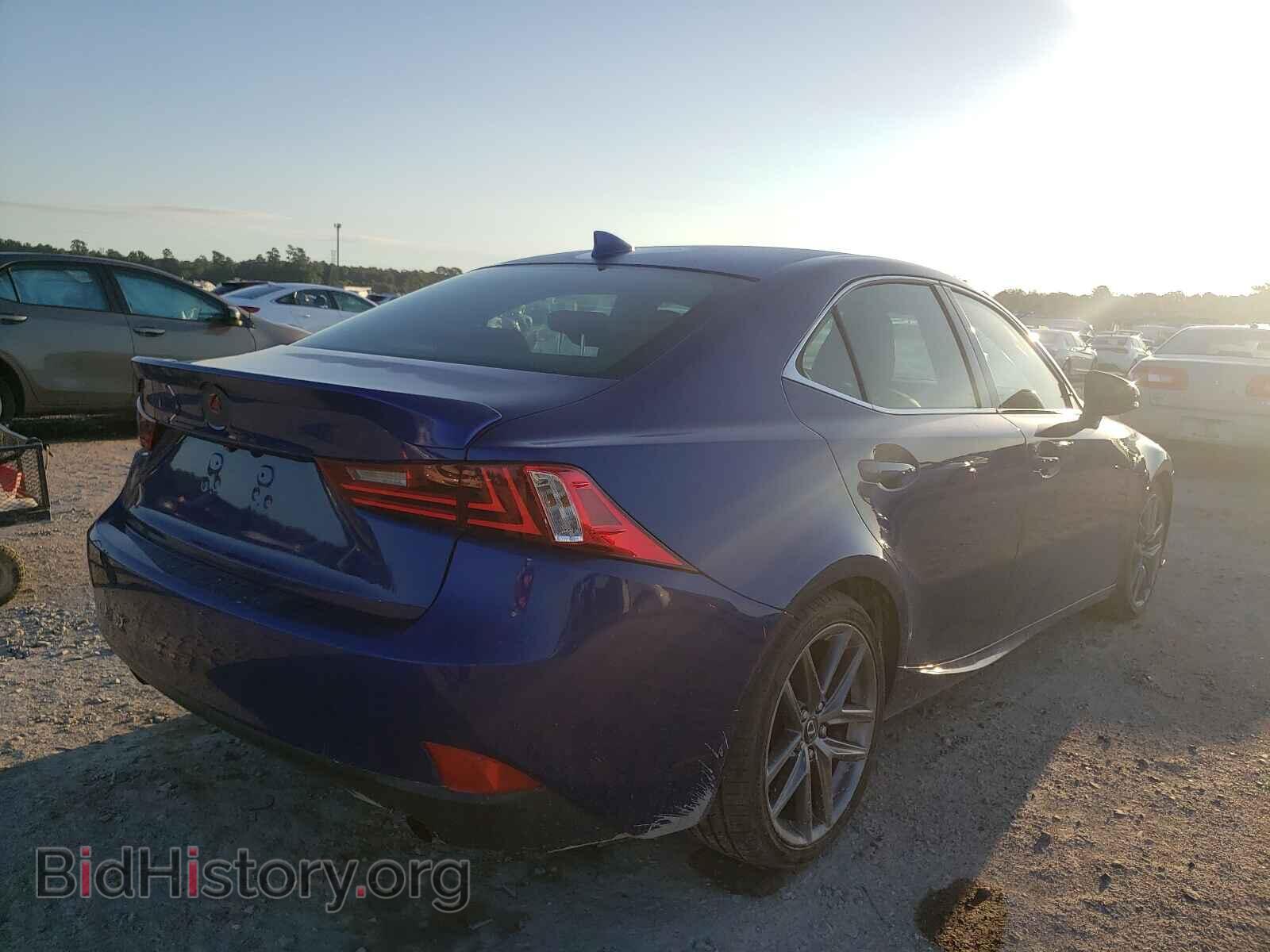 2016 LEXUS IS - VIN: JTHCE1D20G5012273 - Photo 4