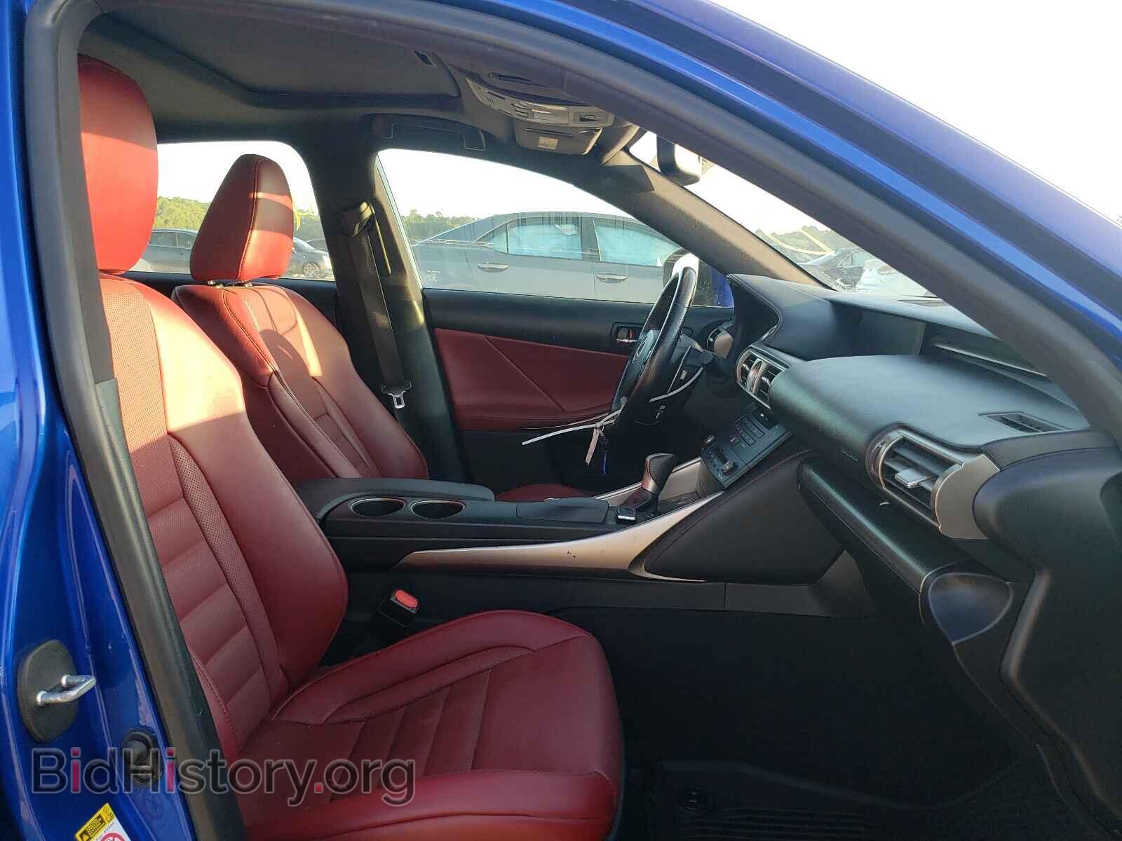 2016 LEXUS IS - VIN: JTHCE1D20G5012273 - Photo 5