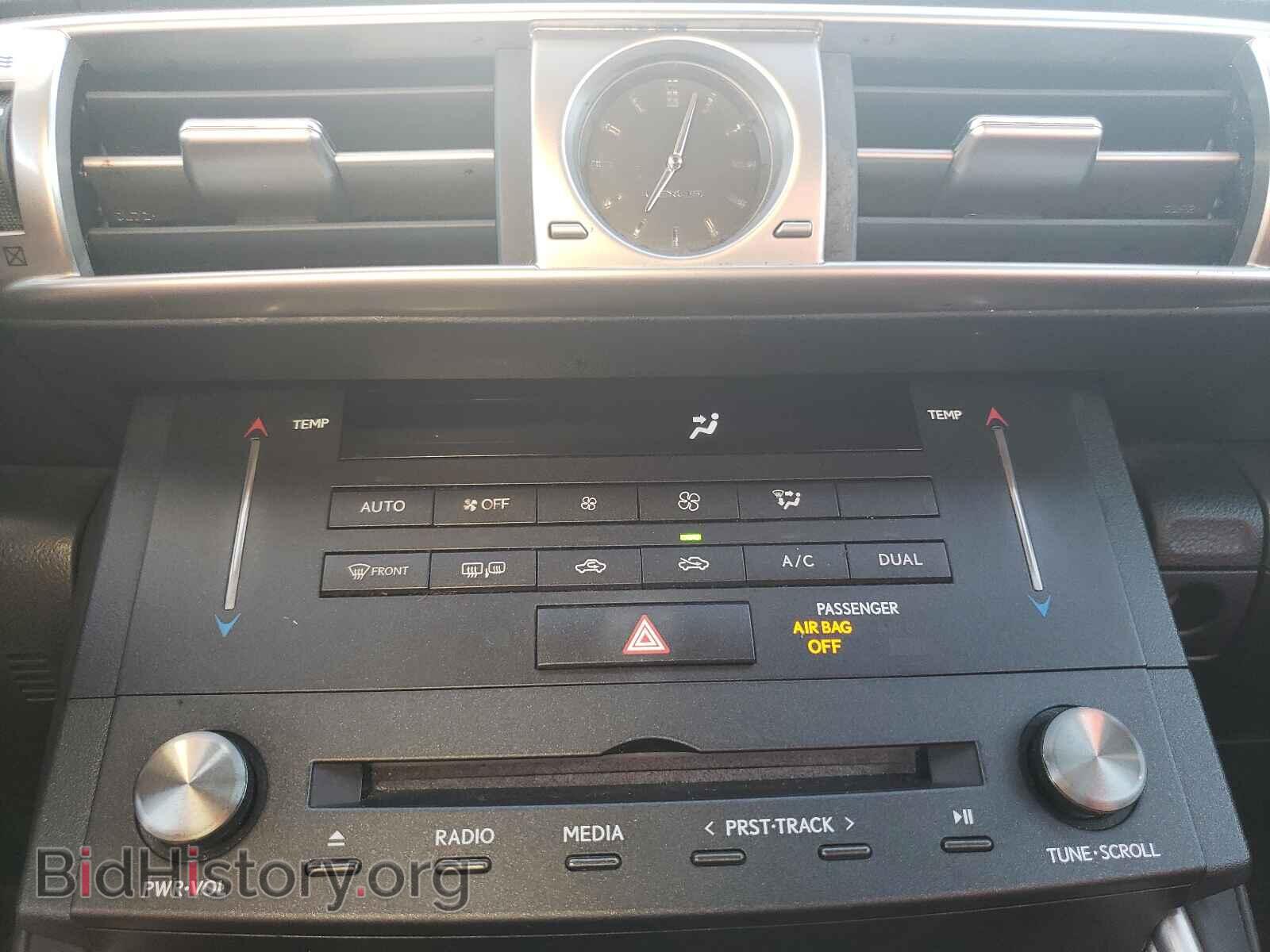 2016 LEXUS IS - VIN: JTHCE1D20G5012273 - Photo 9