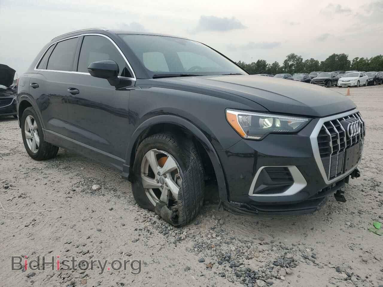 2020 AUDI Q3 - VIN: WA1AECF36L1098971 - Фото 4