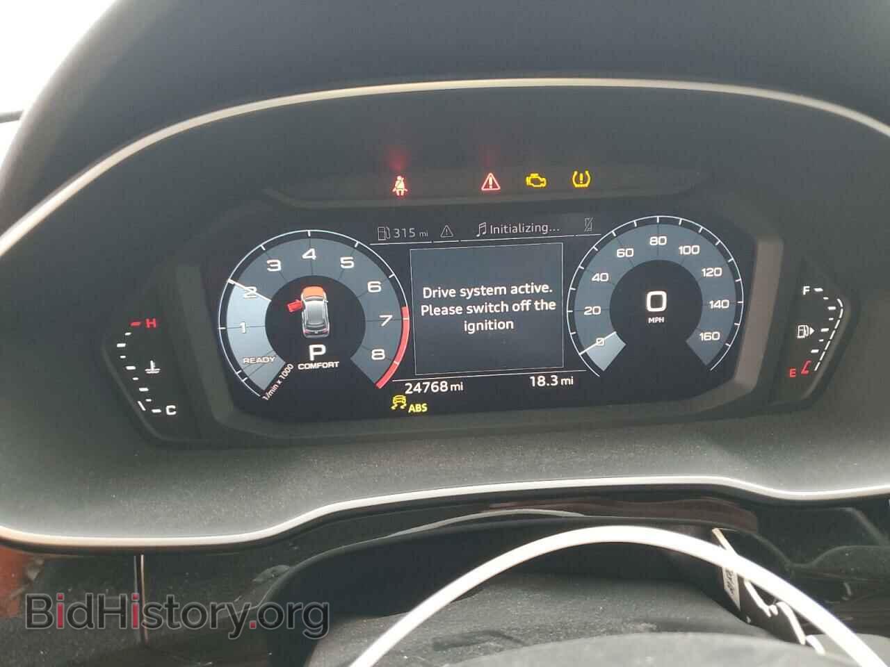2020 AUDI Q3 - VIN: WA1AECF36L1098971 - Фото 9