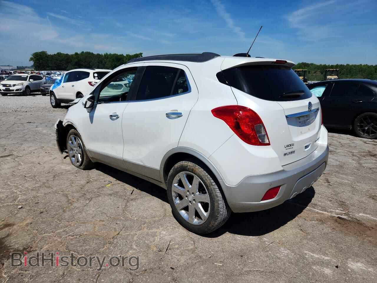 2016 BUICK ENCORE - VIN: KL4CJDSB0GB660046 - Фото 2
