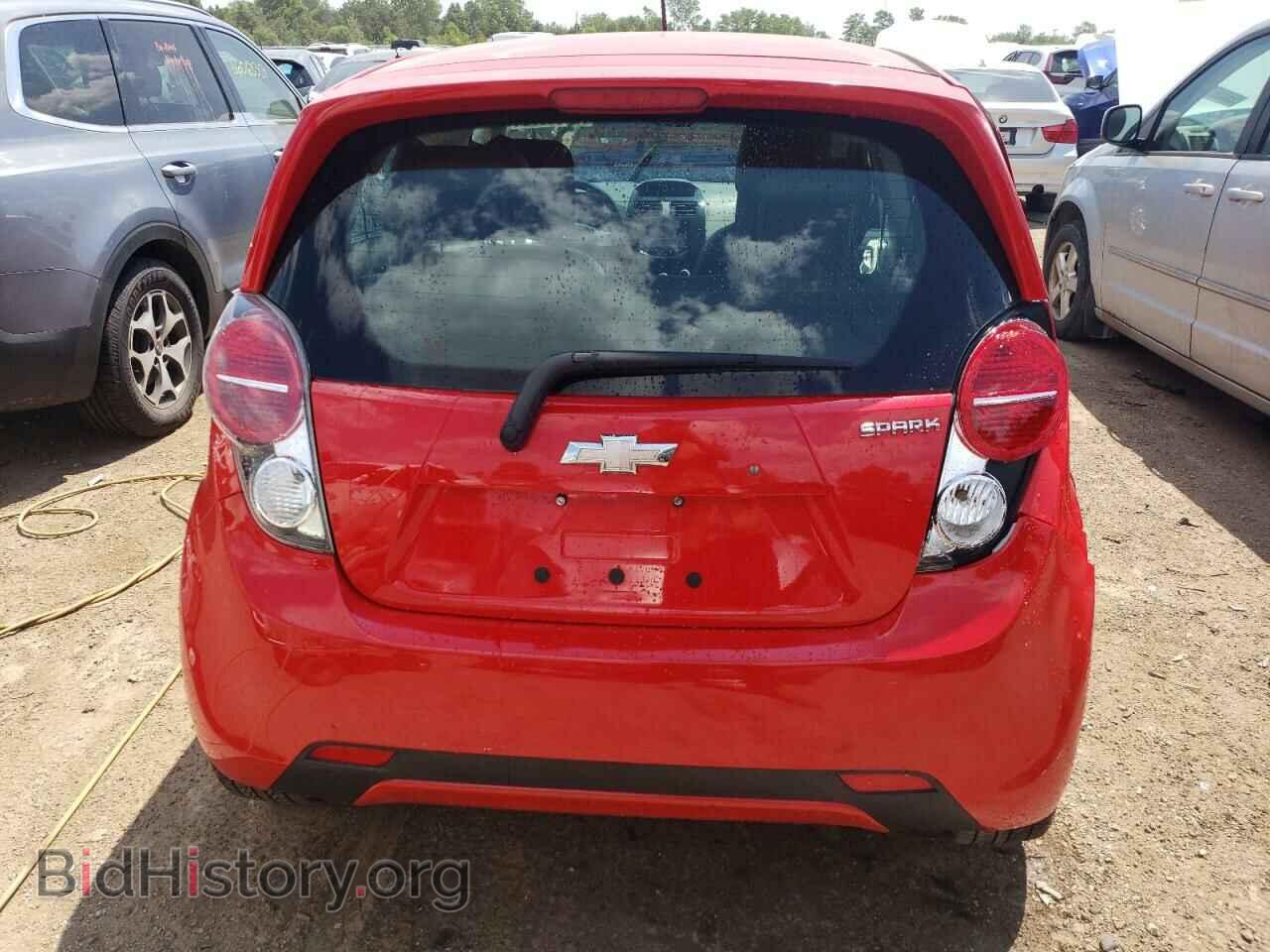 2014 CHEVROLET SPARK - VIN: KL8CD6S97EC511980 - Фото 6
