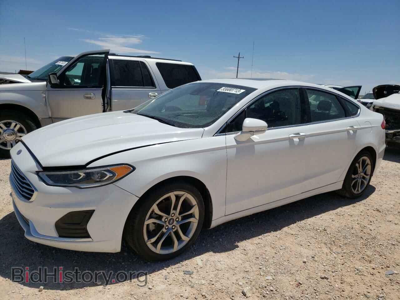 Фотография 3FA6P0CD0KR270357 - FORD FUSION 2019