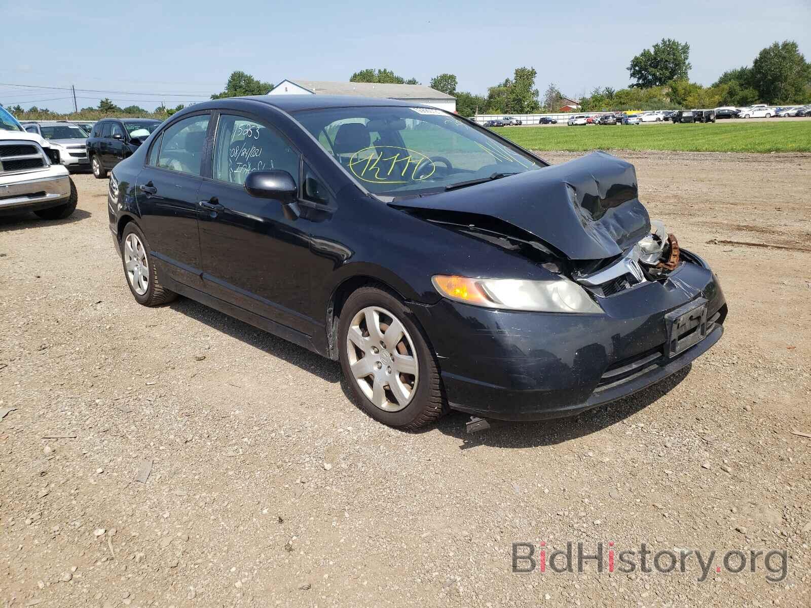 Photo 1HGFA16558L003956 - HONDA CIVIC 2008