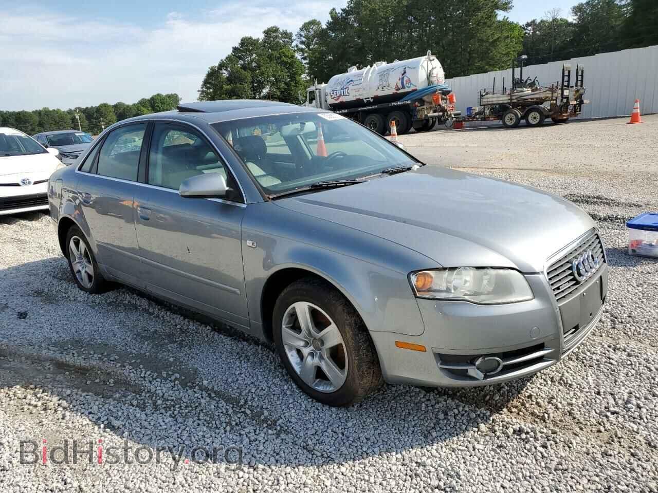 2006 AUDI A4 - VIN: WAUDF78E46A177725 - Фото 4
