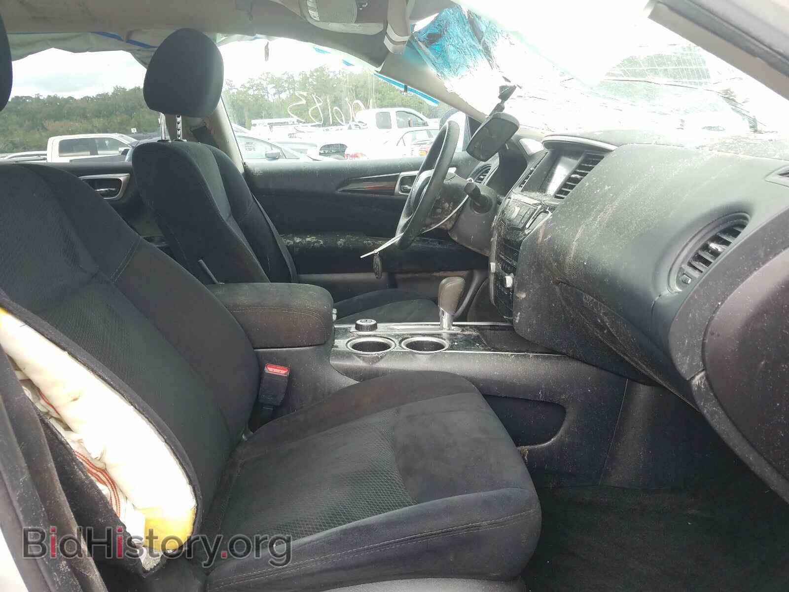 2016 NISSAN PATHFINDER - VIN: 5N1AR2MM4GC648366 - Фото 5
