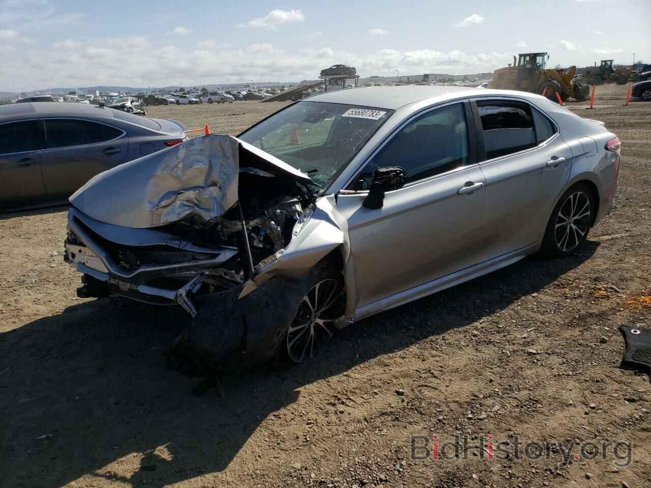 Photo 4T1B11HK7KU727984 - TOYOTA CAMRY 2019