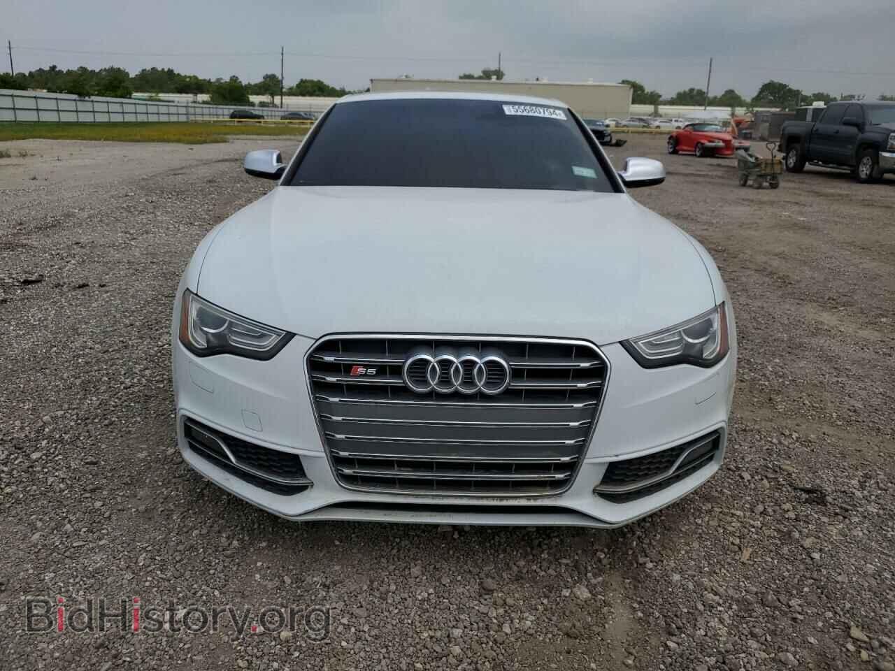 2013 AUDI S5/RS5 - VIN: WAUCGAFR6DA023929 - Фото 5