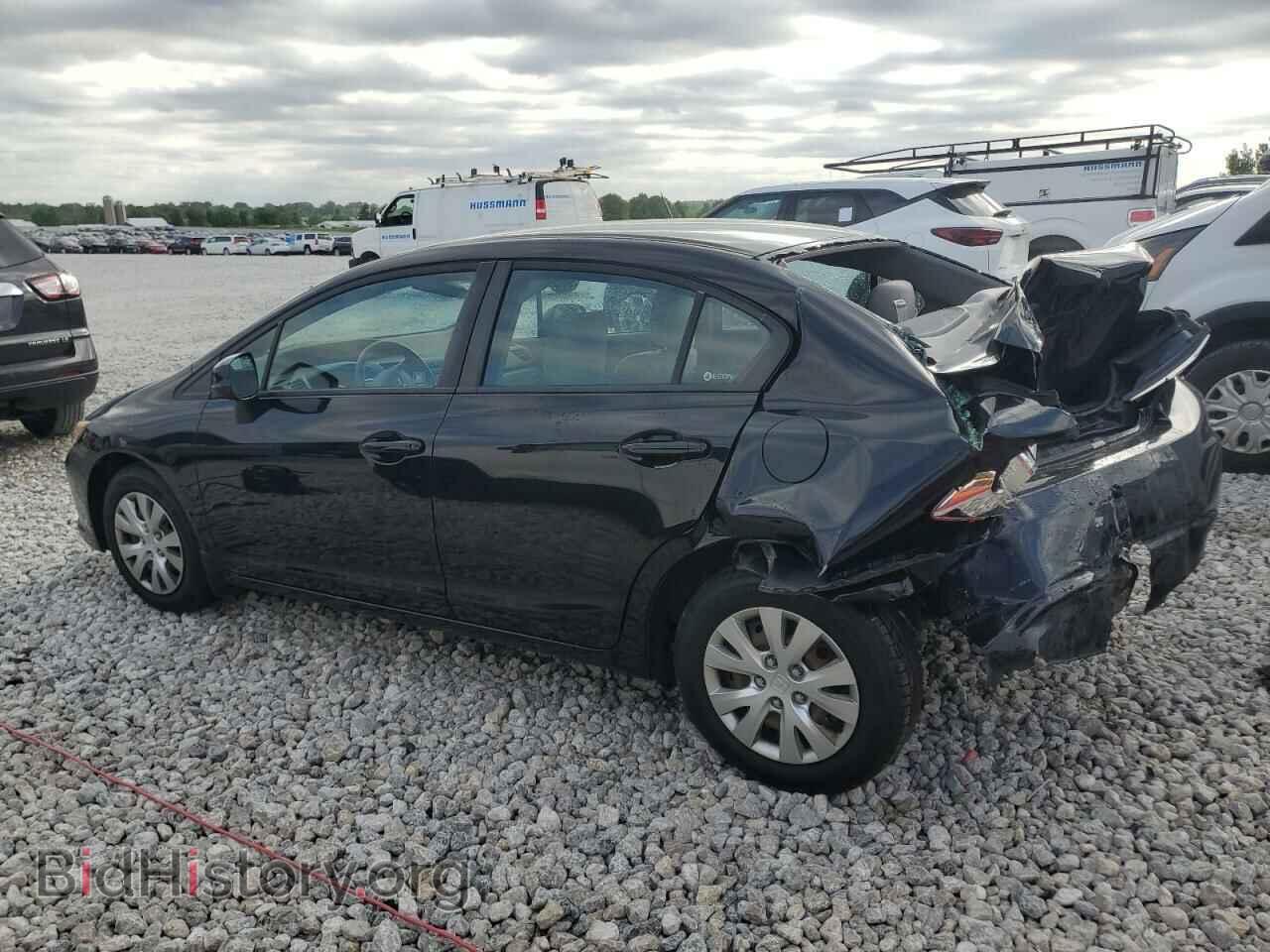 2012 HONDA CIVIC - VIN: 19XFB2F56CE077647 - Фото 2