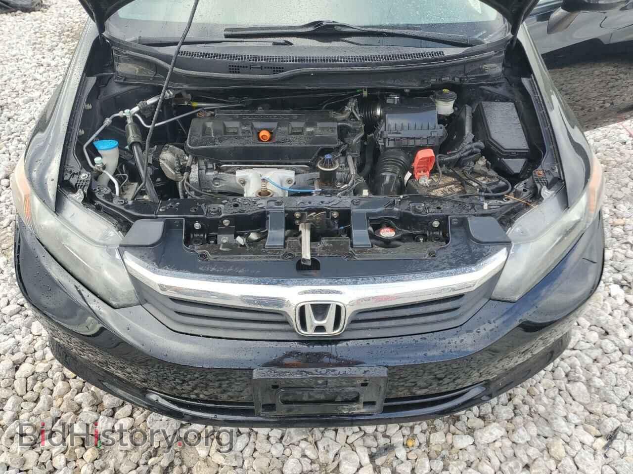 2012 HONDA CIVIC - VIN: 19XFB2F56CE077647 - Фото 11