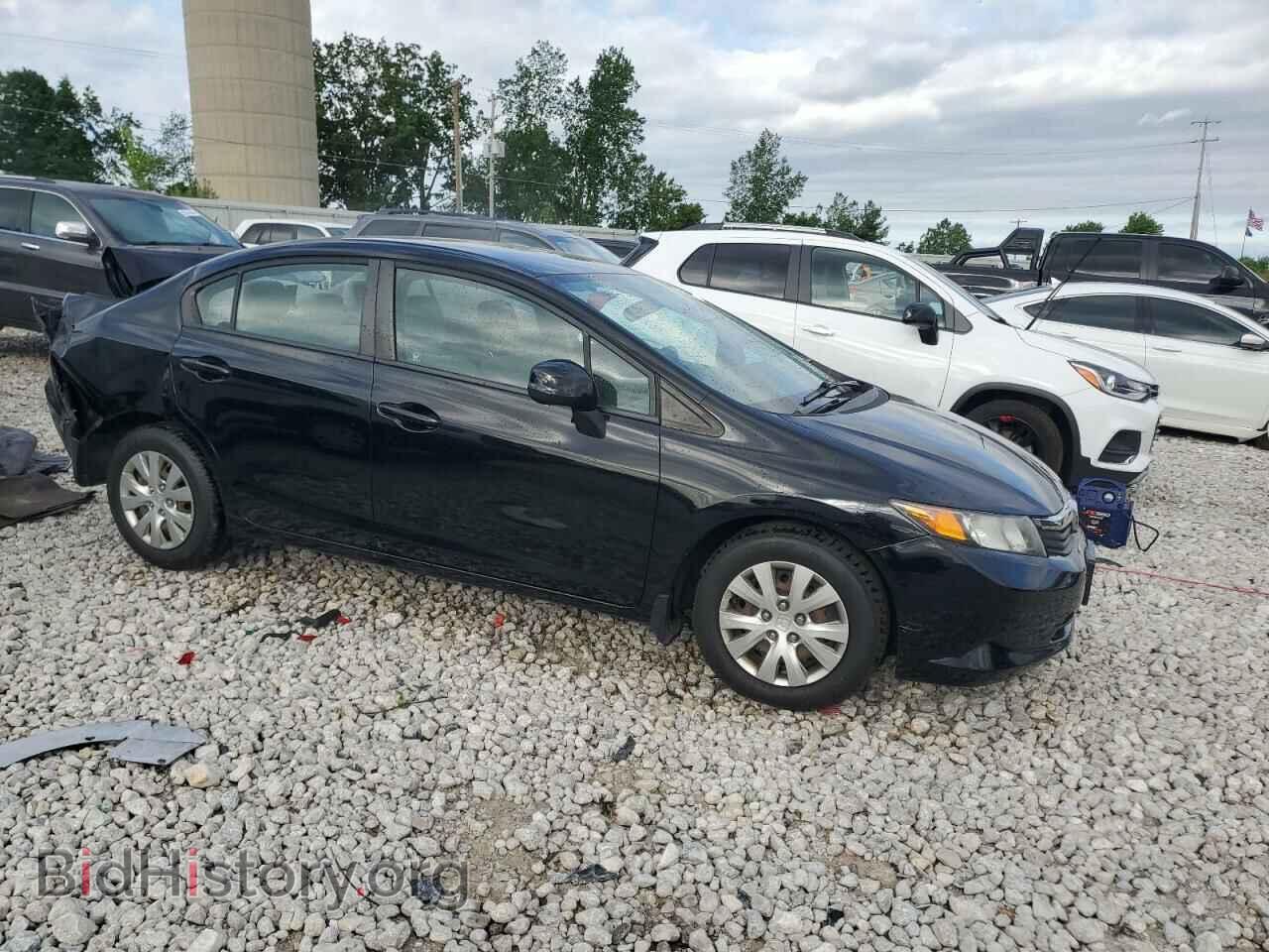 2012 HONDA CIVIC - VIN: 19XFB2F56CE077647 - Фото 4