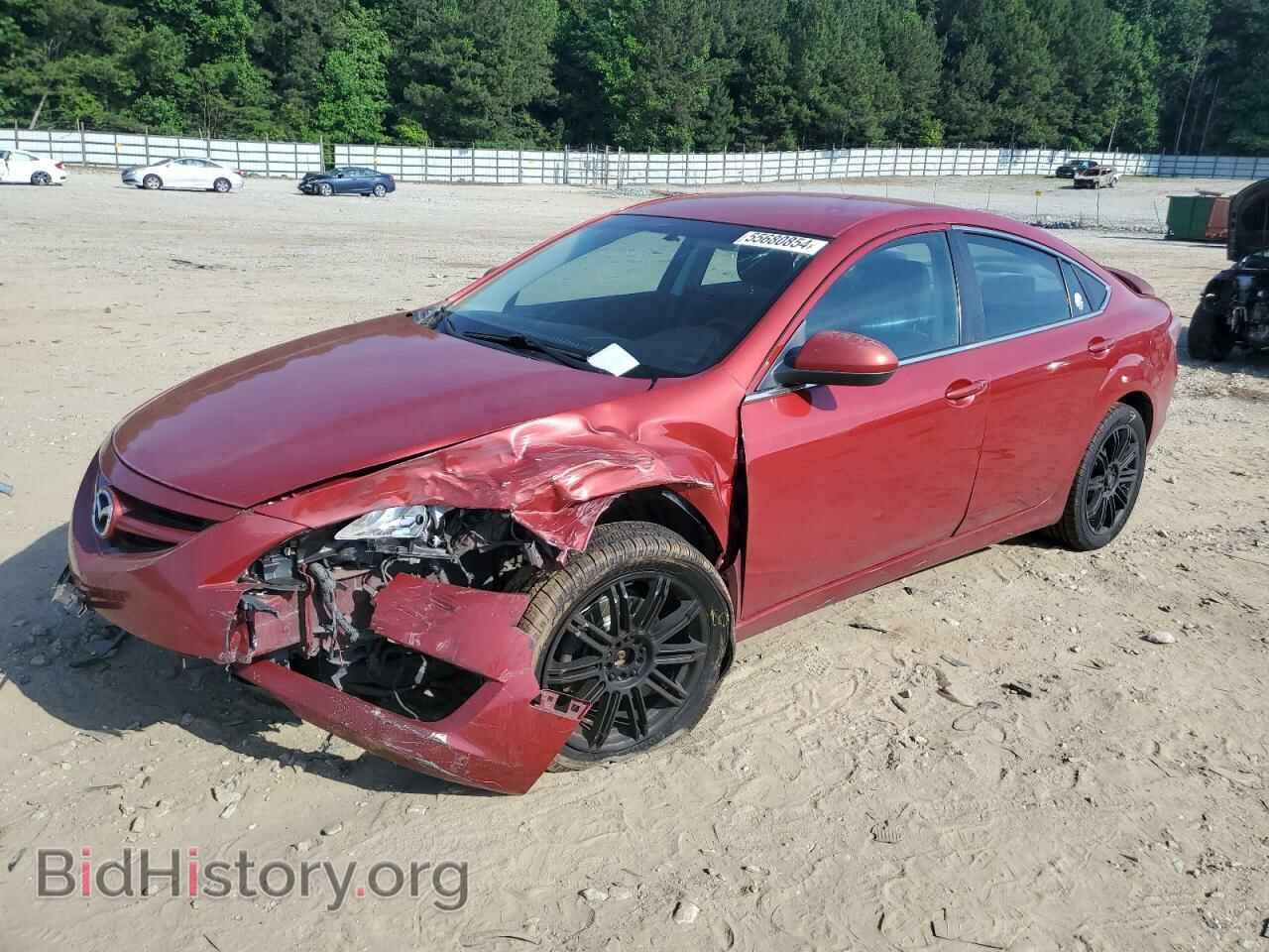 Photo 1YVHZ8BH7A5M09105 - MAZDA 6 2010