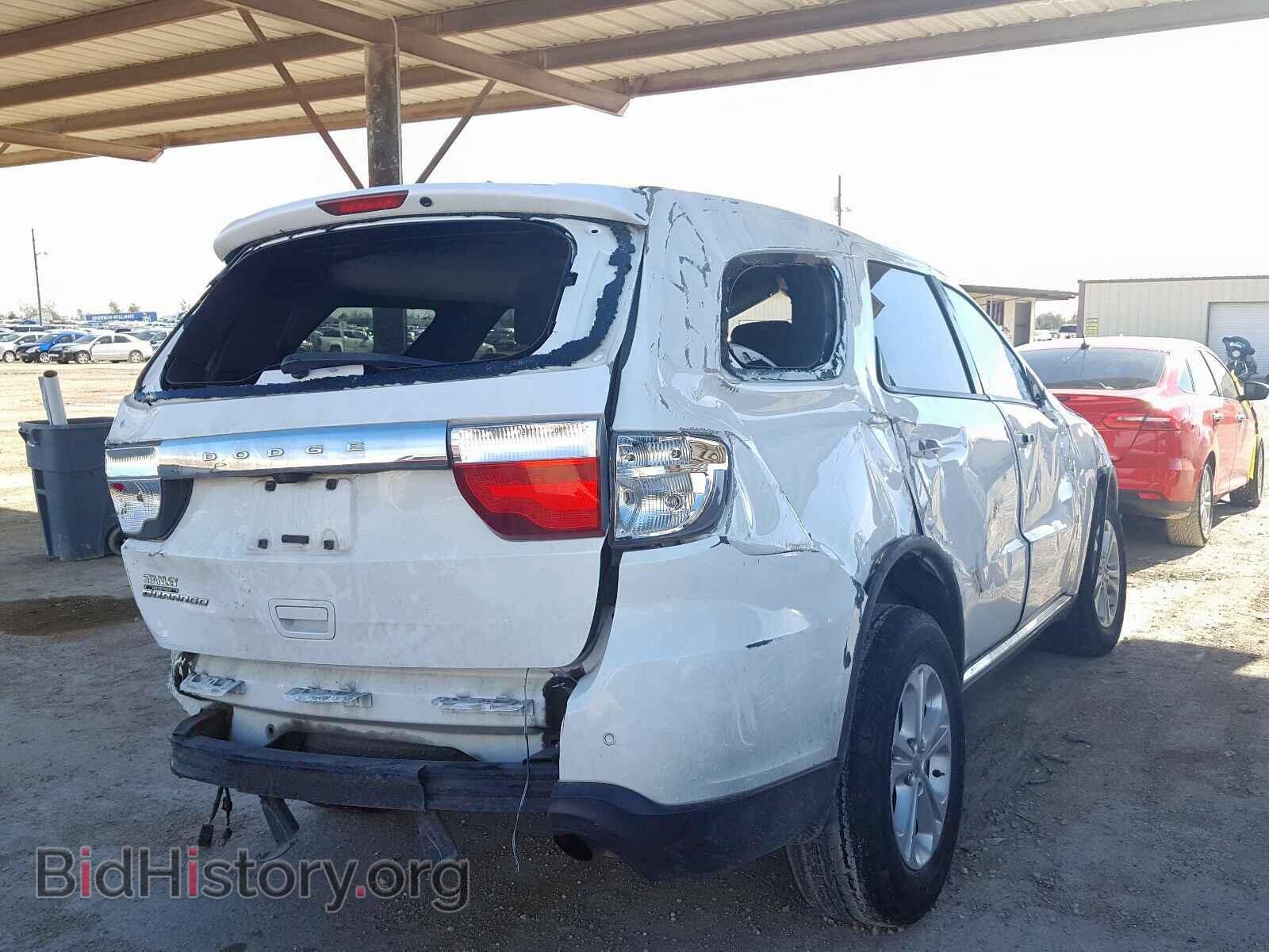 2013 DODGE DURANGO SX - VIN: 1C4RDHAGXDC682086 - Photo 4
