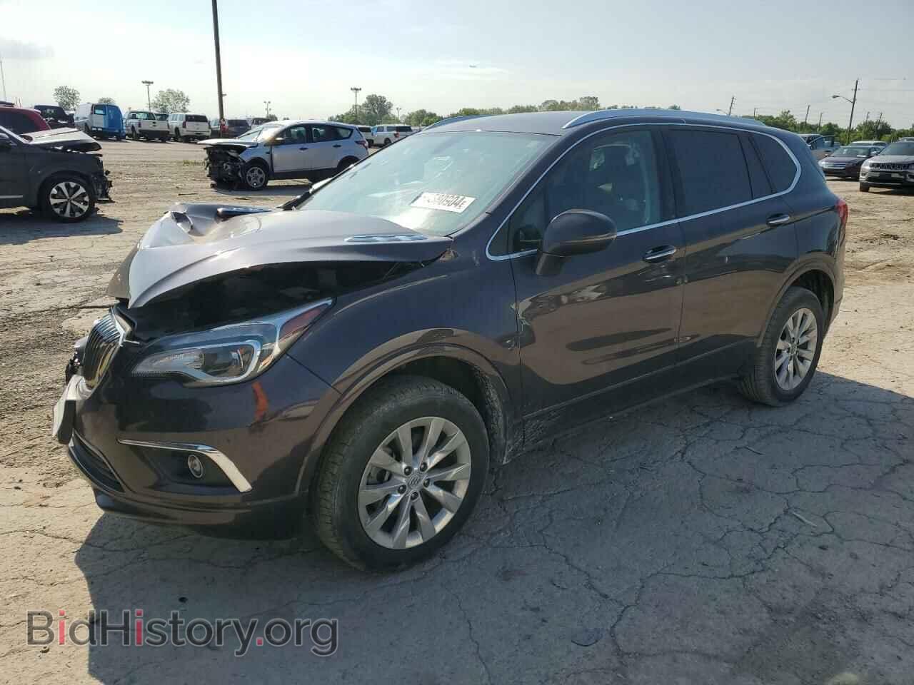 Фотография LRBFXDSA7HD112476 - BUICK ENVISION 2017
