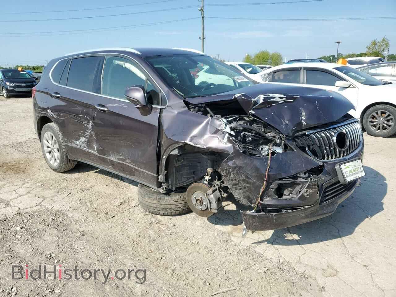 2017 BUICK ENVISION - VIN: LRBFXDSA7HD112476 - Фото 4