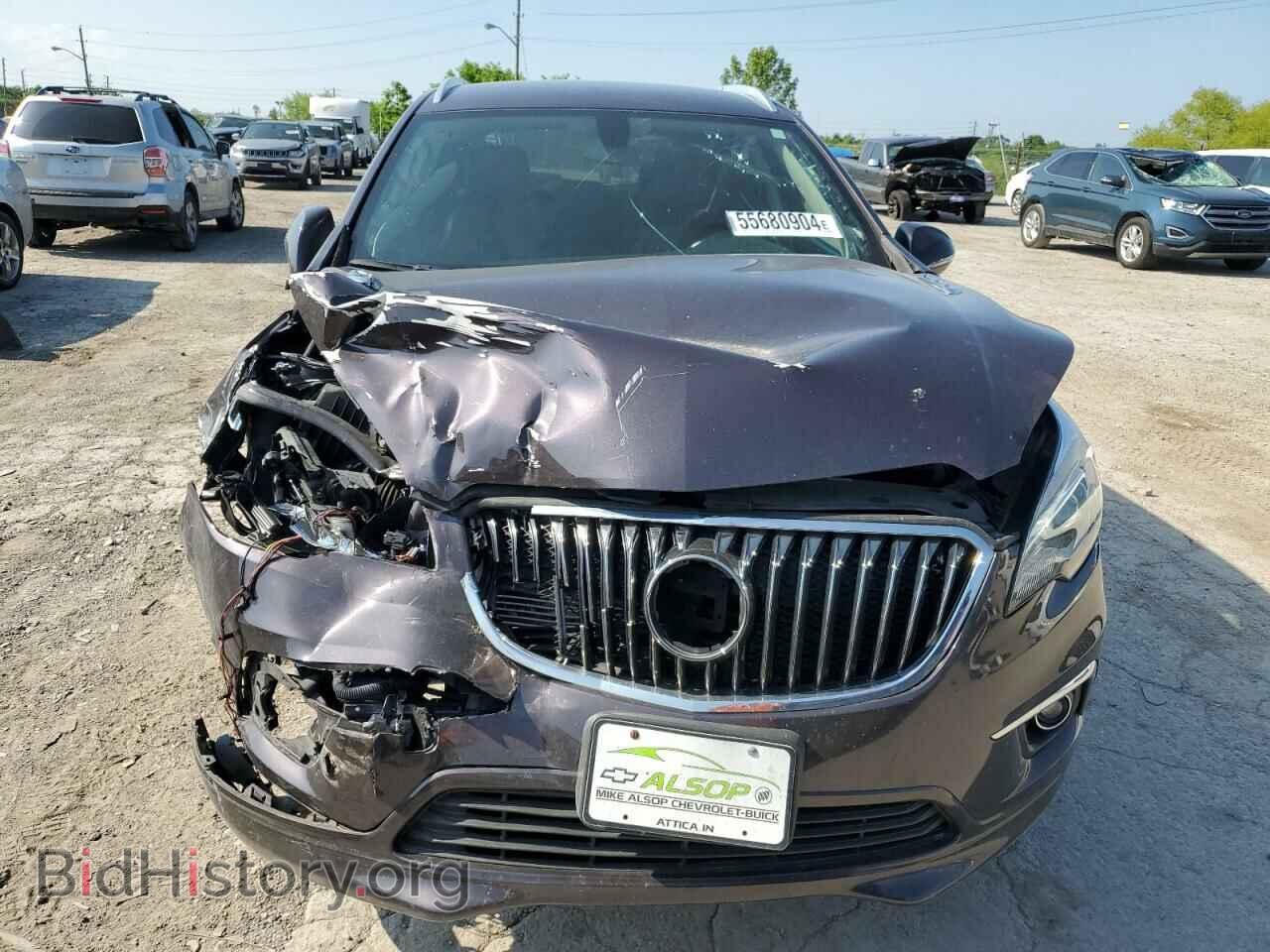 2017 BUICK ENVISION - VIN: LRBFXDSA7HD112476 - Фото 5