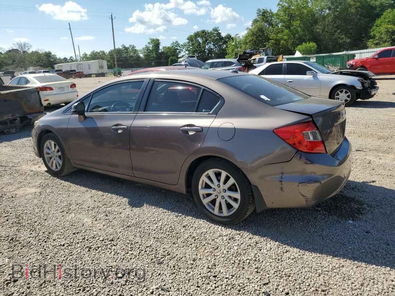 2012 HONDA CIVIC - VIN: 2HGFB2F90CH528502 - Фото 2