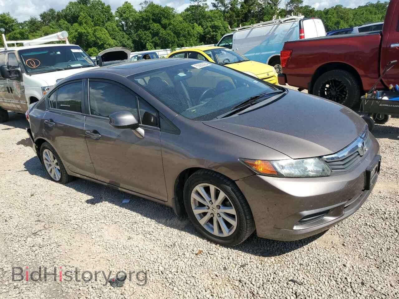 2012 HONDA CIVIC - VIN: 2HGFB2F90CH528502 - Фото 4