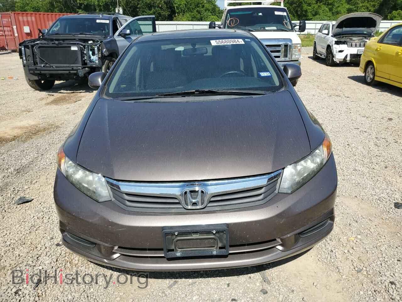 2012 HONDA CIVIC - VIN: 2HGFB2F90CH528502 - Фото 5