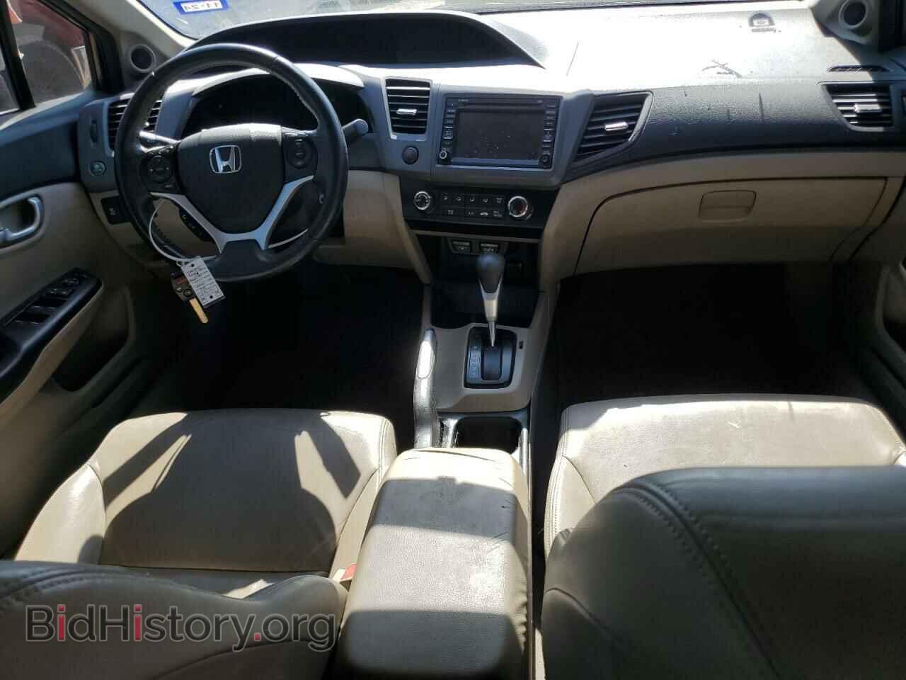 2012 HONDA CIVIC - VIN: 2HGFB2F90CH528502 - Фото 8