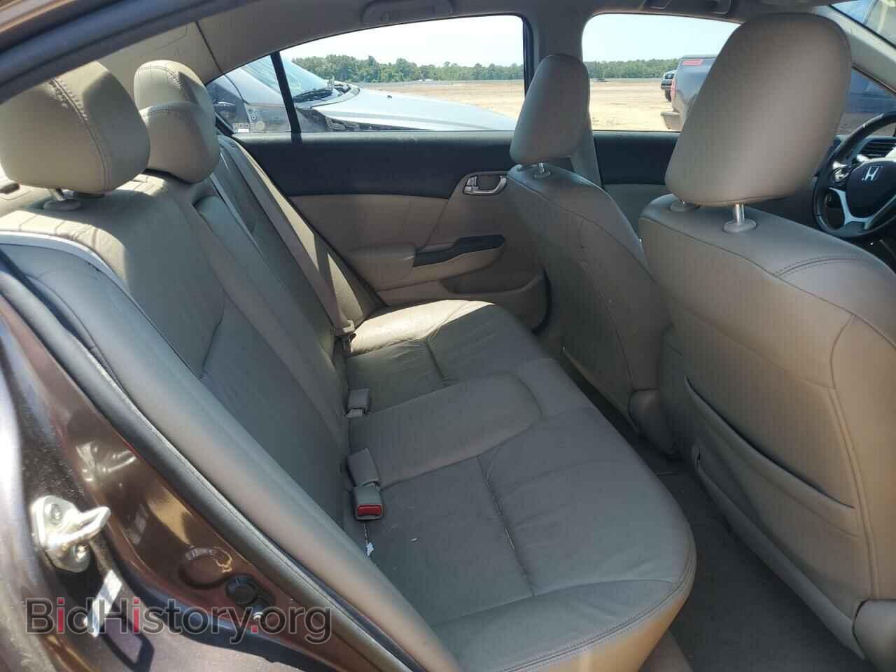 2012 HONDA CIVIC - VIN: 2HGFB2F90CH528502 - Фото 10