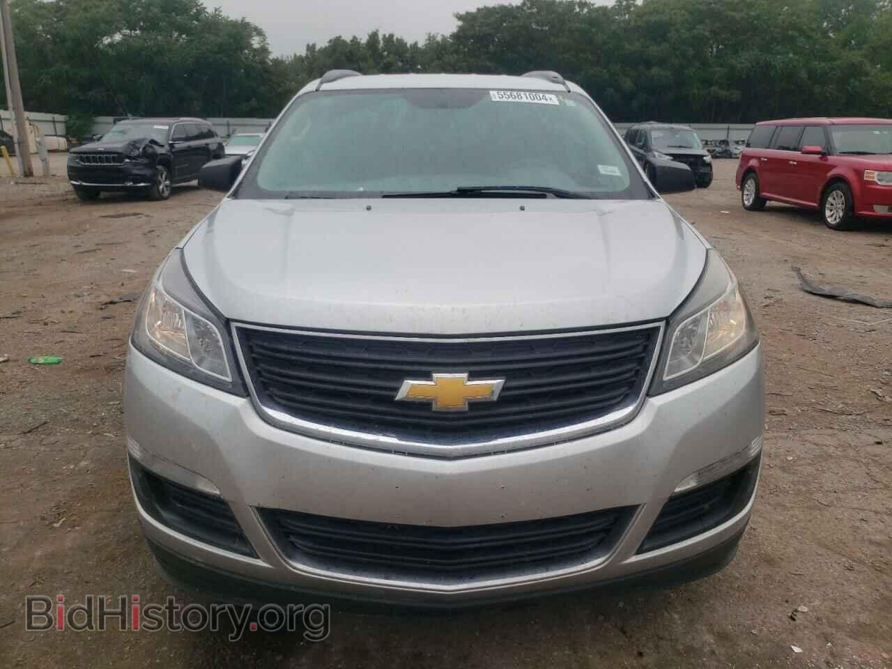 2017 CHEVROLET TRAVERSE - VIN: 1GNKRFED9HJ276963 - Фото 5