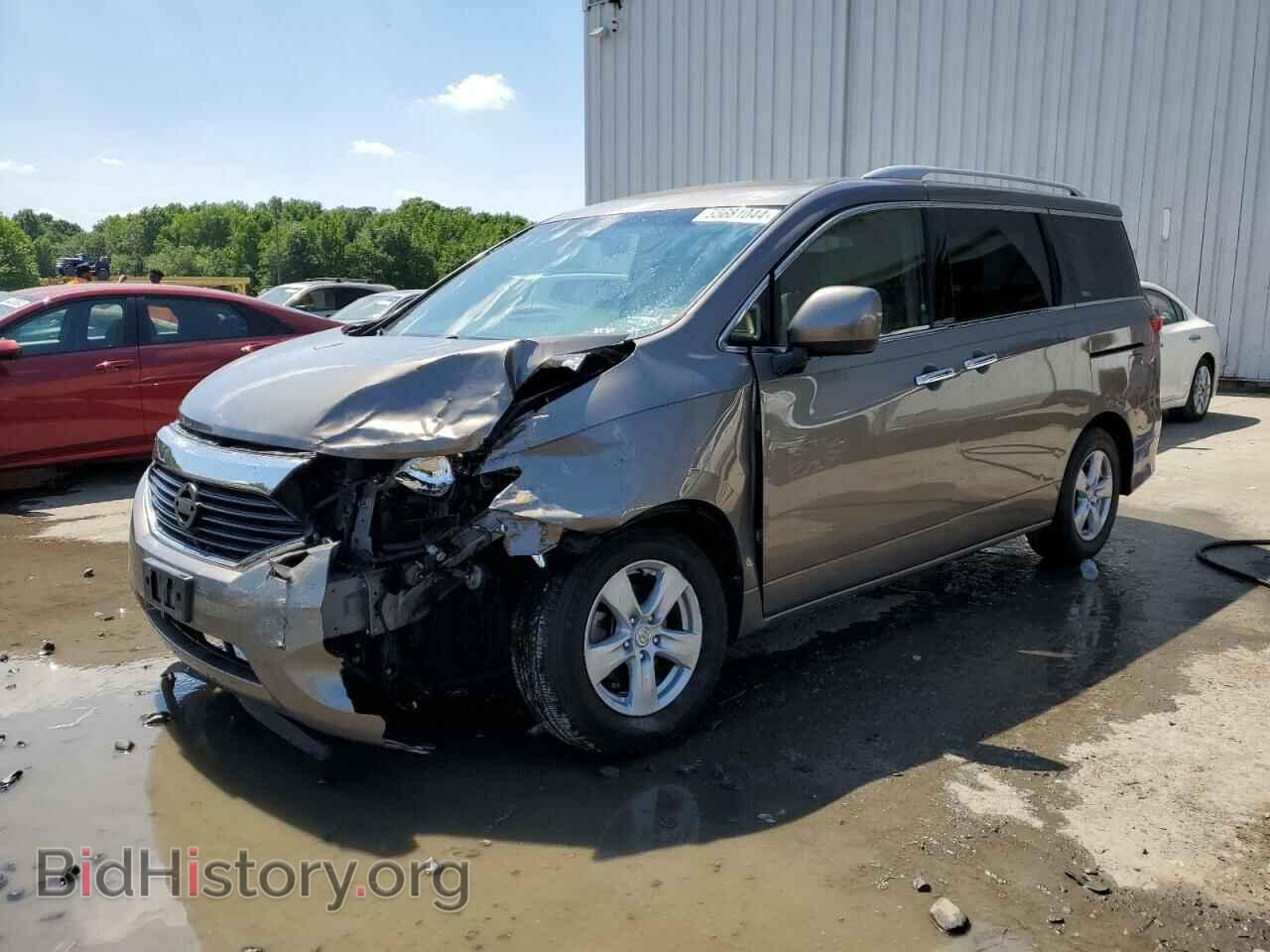 Photo JN8AE2KP2H9166253 - NISSAN QUEST 2017