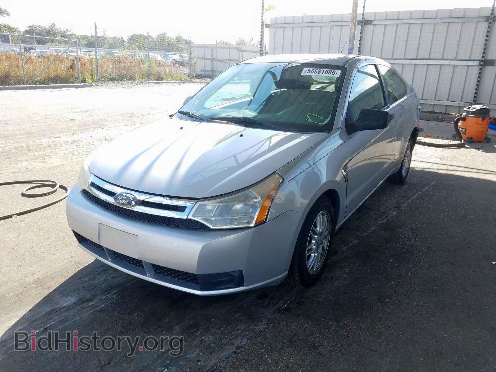 2008 FORD FOCUS SE - VIN: 1FAHP33N58W163829 - Фото 2