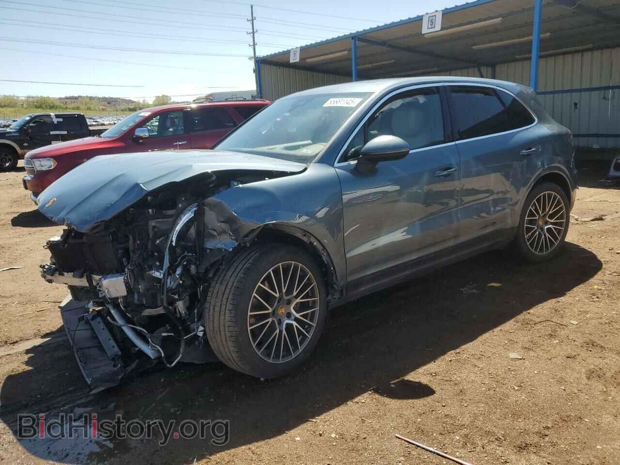 Photo WP1AA2AY8LDA06688 - PORSCHE CAYENNE 2020