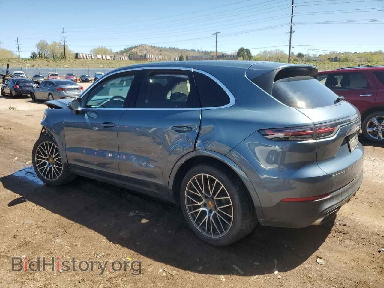 2020 PORSCHE CAYENNE - VIN: WP1AA2AY8LDA06688 - Фото 2