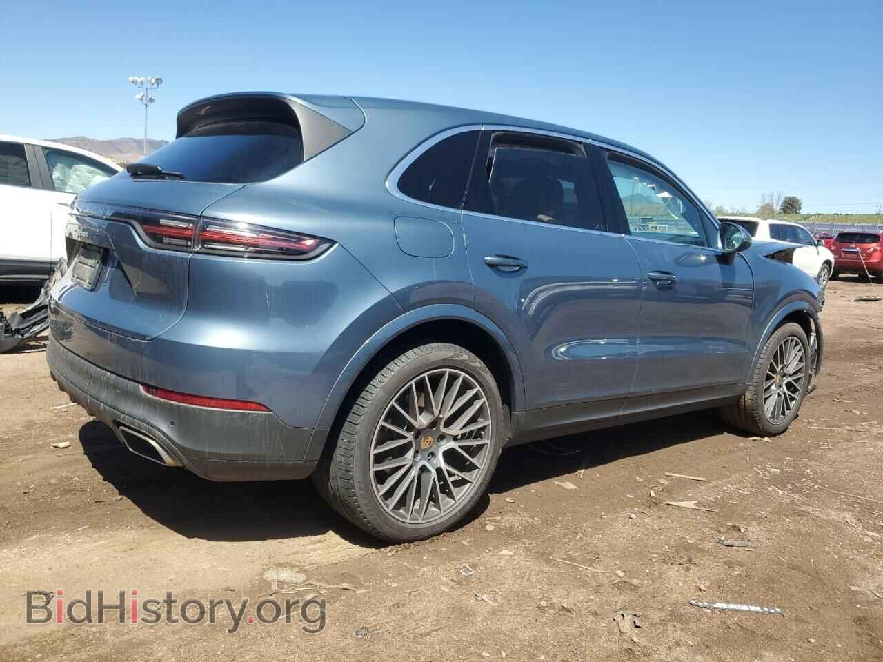 2020 PORSCHE CAYENNE - VIN: WP1AA2AY8LDA06688 - Фото 3