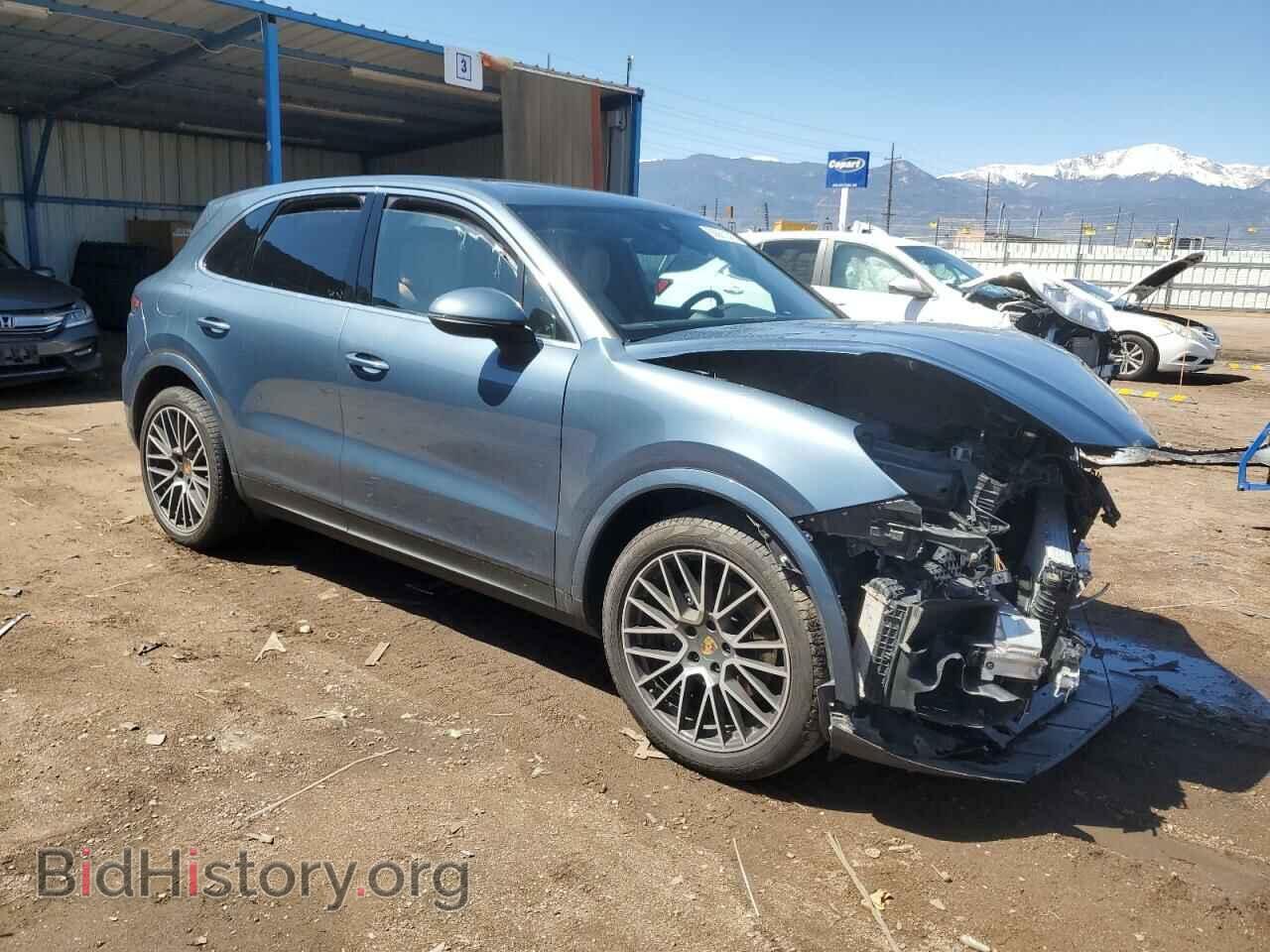 2020 PORSCHE CAYENNE - VIN: WP1AA2AY8LDA06688 - Фото 4