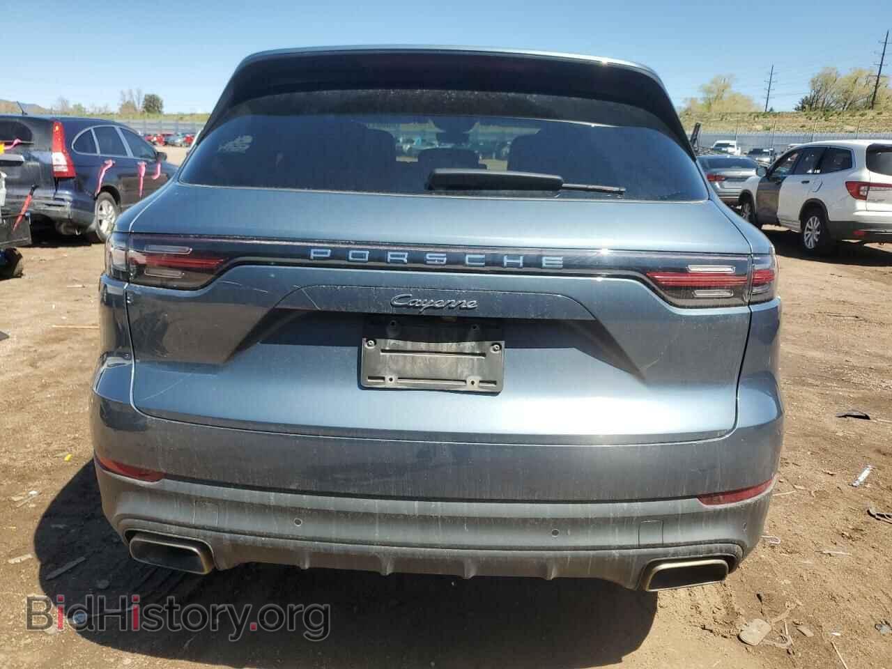 2020 PORSCHE CAYENNE - VIN: WP1AA2AY8LDA06688 - Фото 6