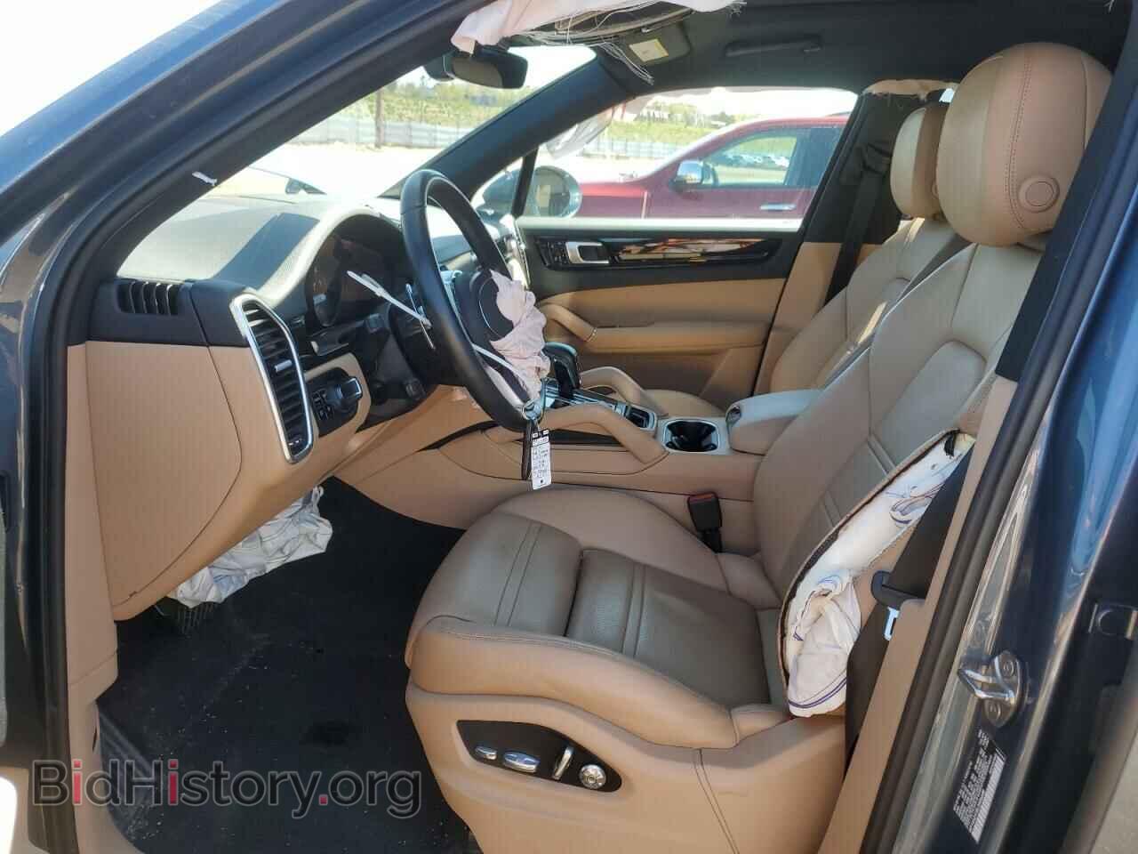 2020 PORSCHE CAYENNE - VIN: WP1AA2AY8LDA06688 - Фото 7