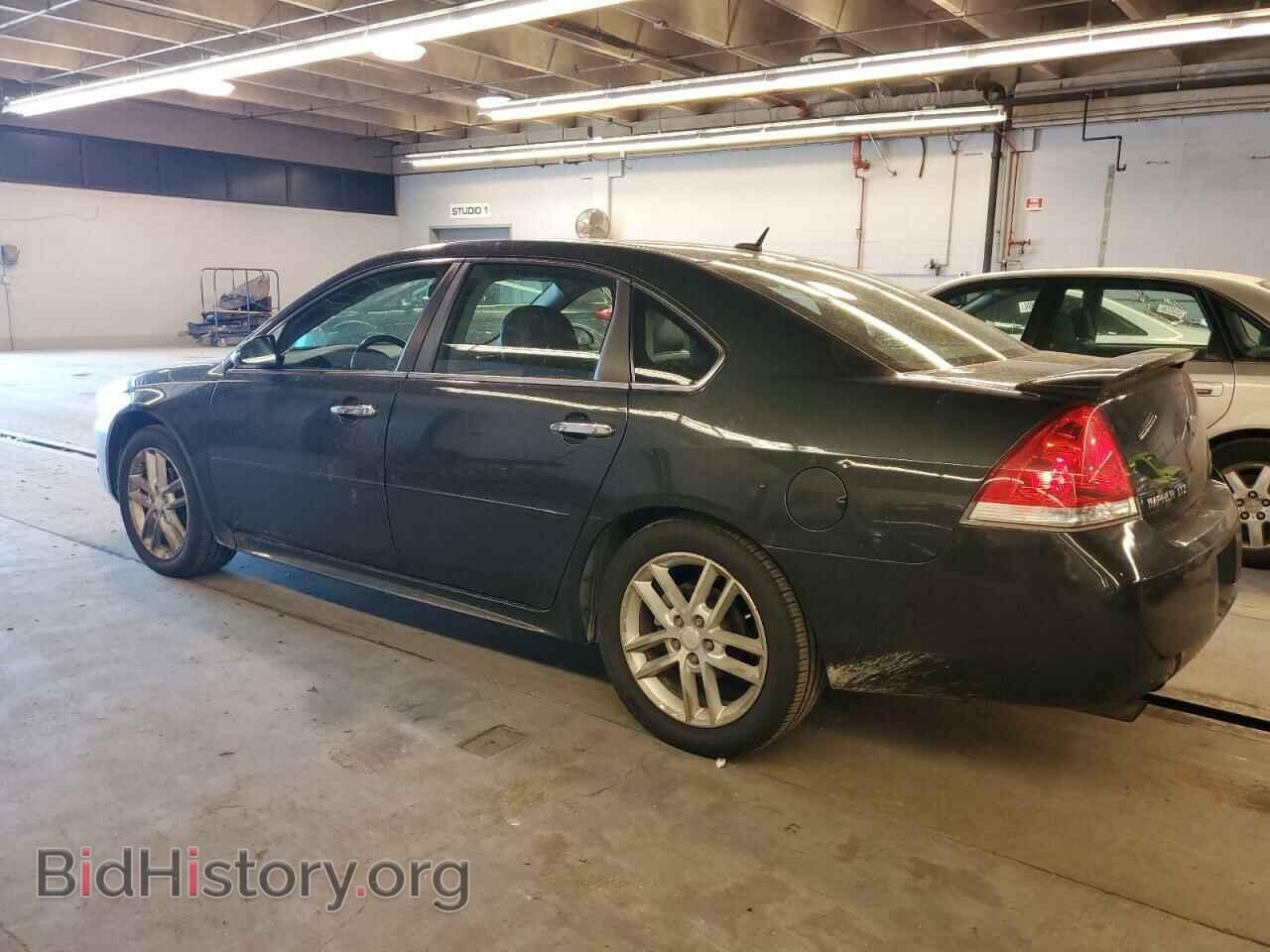 2013 CHEVROLET IMPALA - VIN: 2G1WC5E30D1208612 - Фото 2