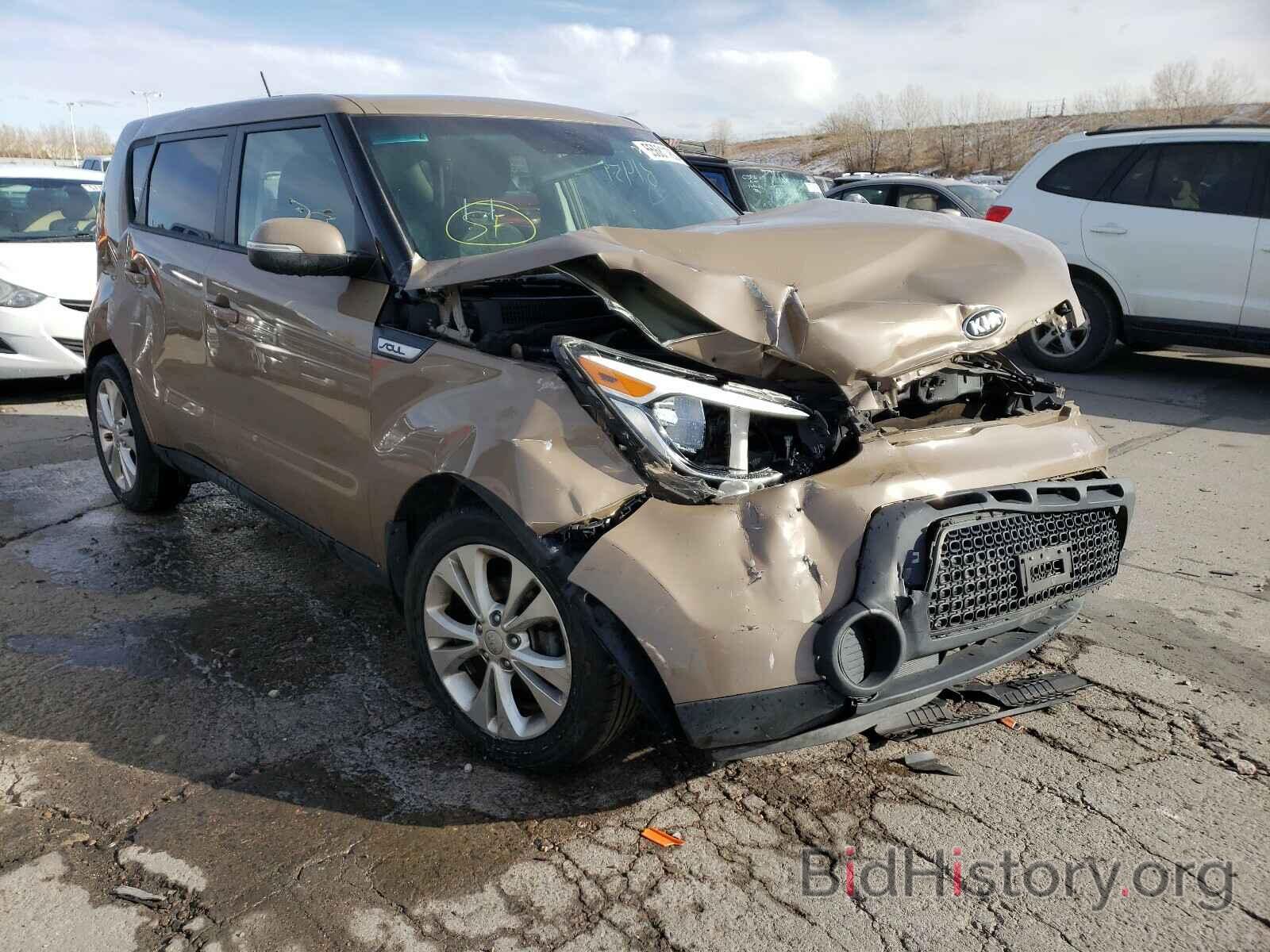 Photo KNDJP3A58E7066614 - KIA SOUL 2014