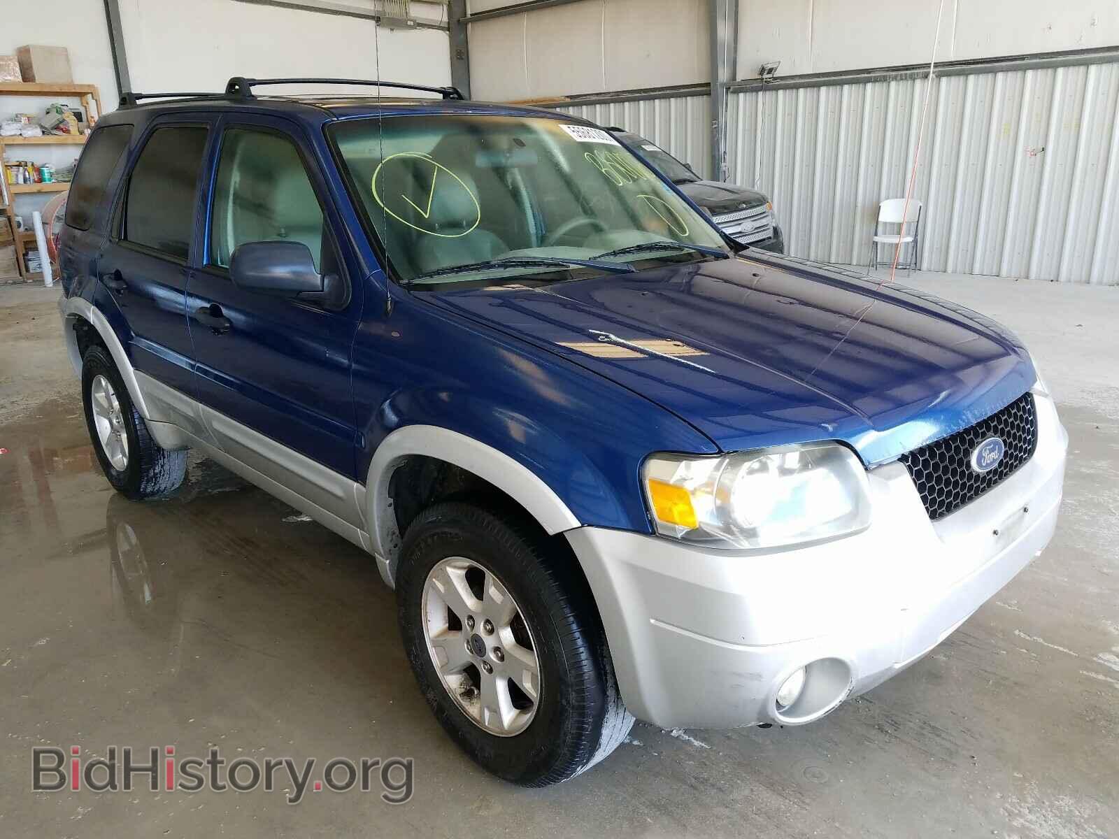 Photo 1FMYU03177KB80065 - FORD ESCAPE 2007