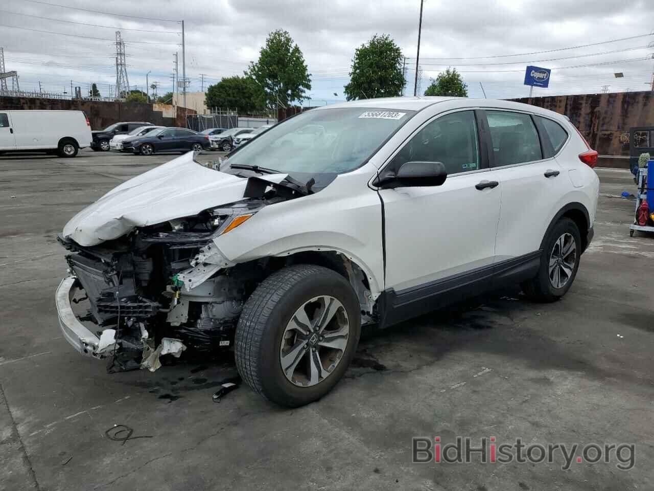 Фотография 5J6RW5H39KL003377 - HONDA CRV 2019