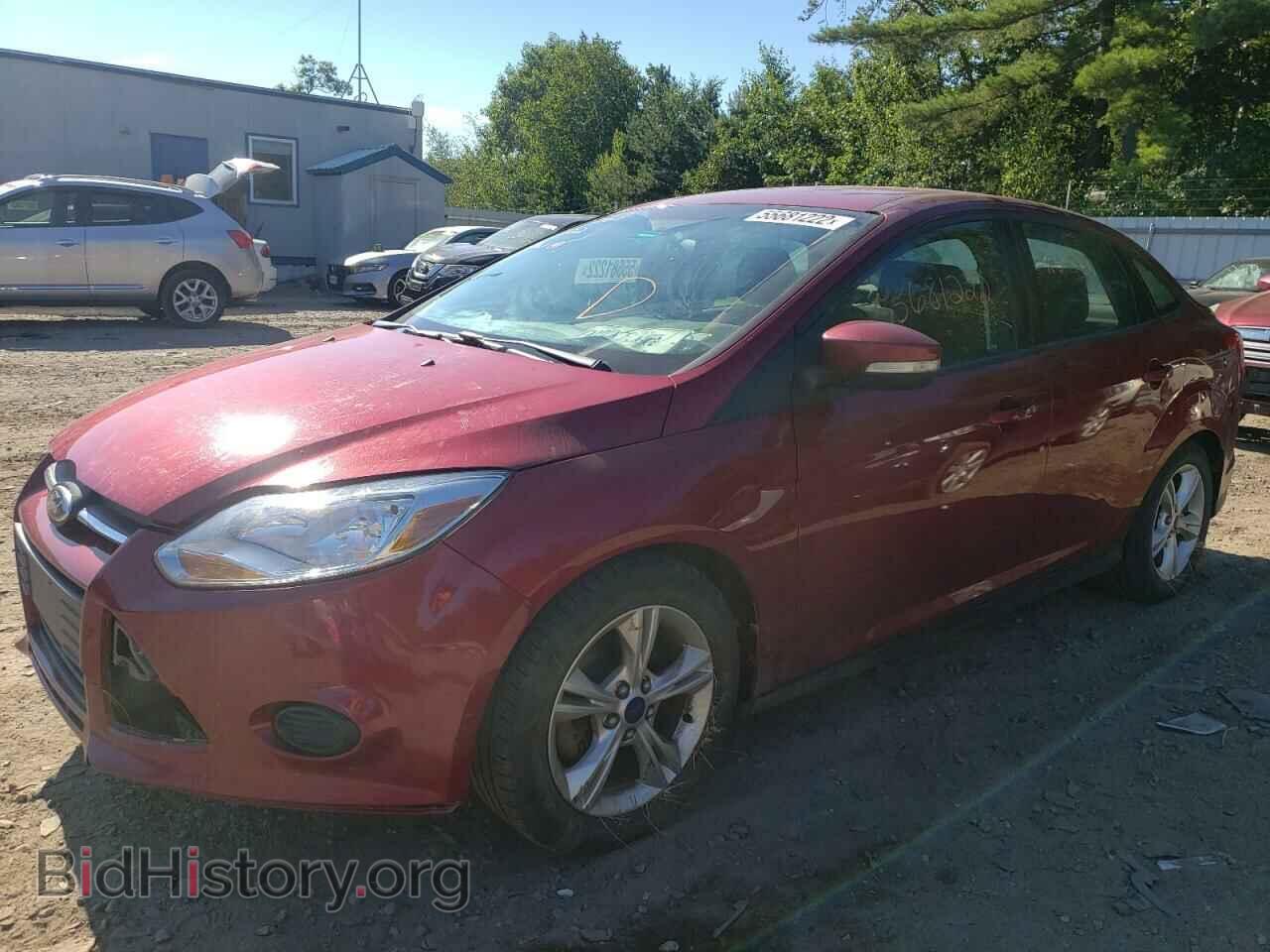 2014 FORD FOCUS - VIN: 1FADP3F2XEL395243 - Фото 2
