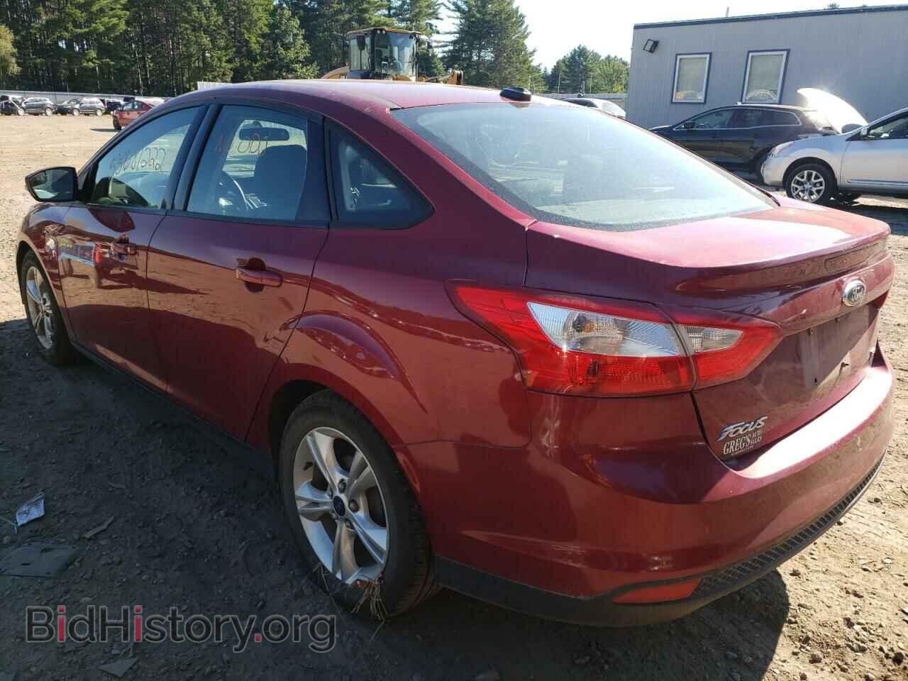 2014 FORD FOCUS - VIN: 1FADP3F2XEL395243 - Фото 3