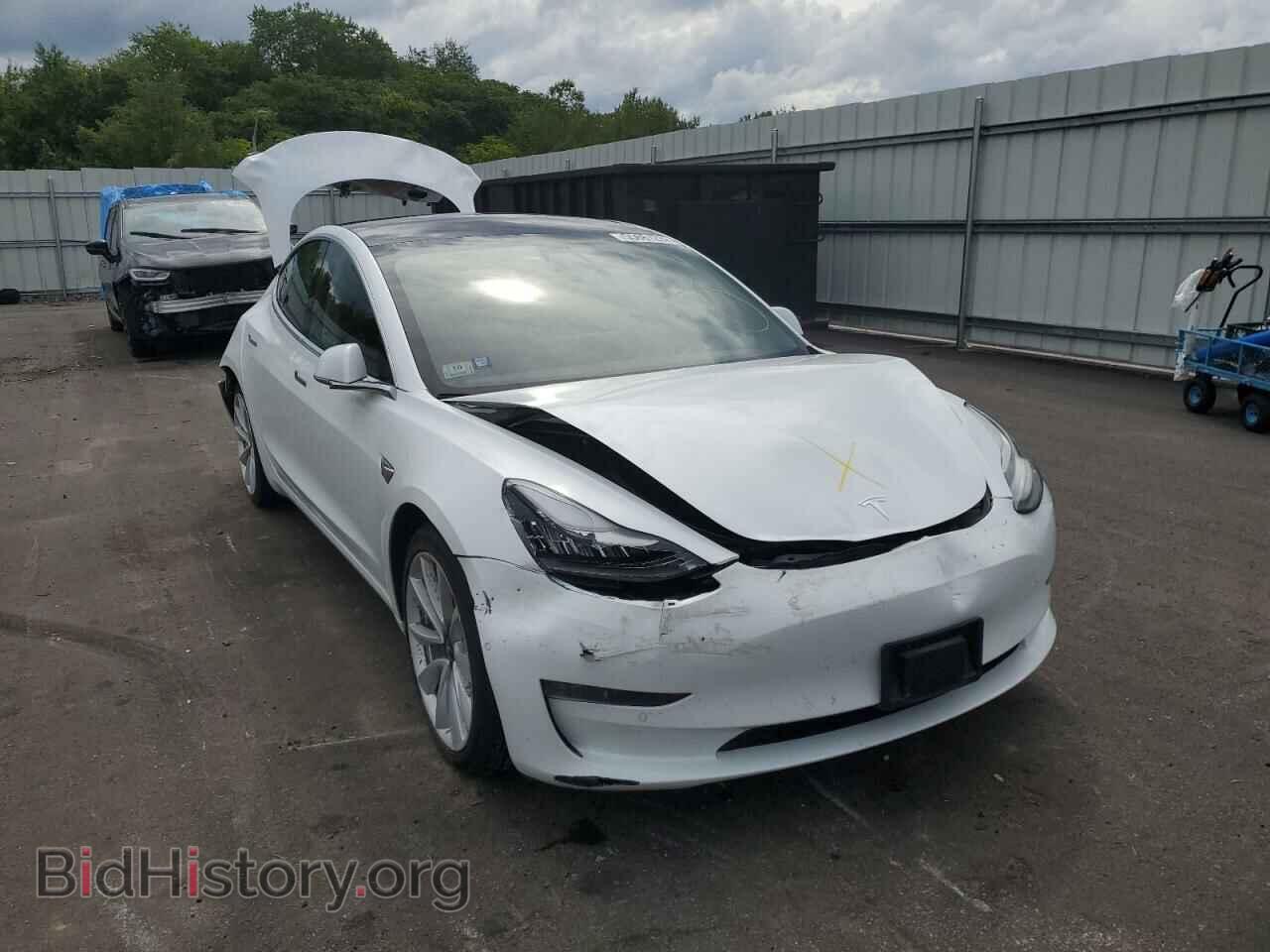 Фотография 5YJ3E1EB2KF530327 - TESLA MODEL 3 2019