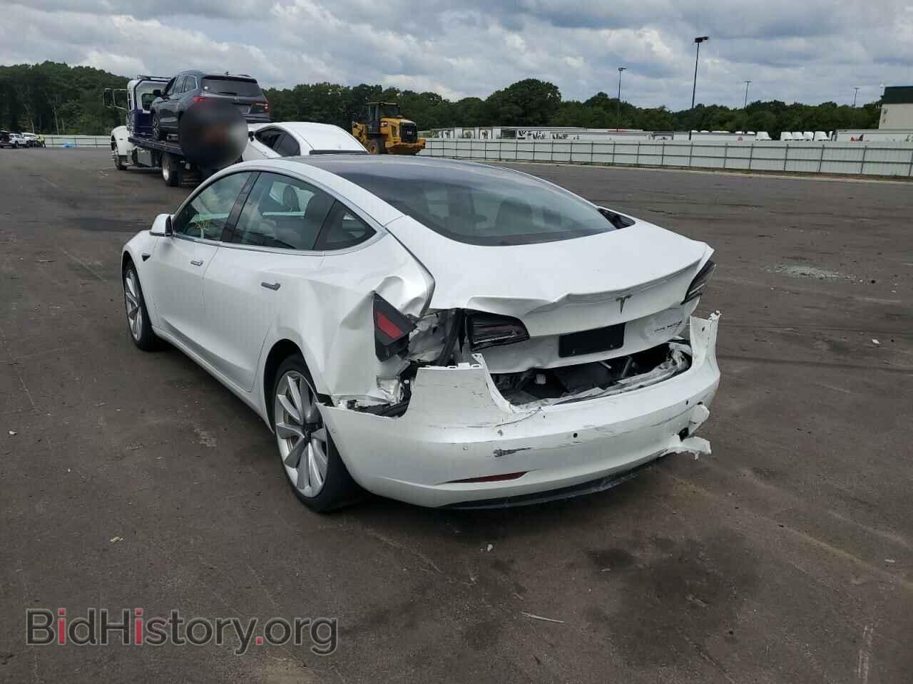 2019 TESLA MODEL 3 - VIN: 5YJ3E1EB2KF530327 - Фото 3