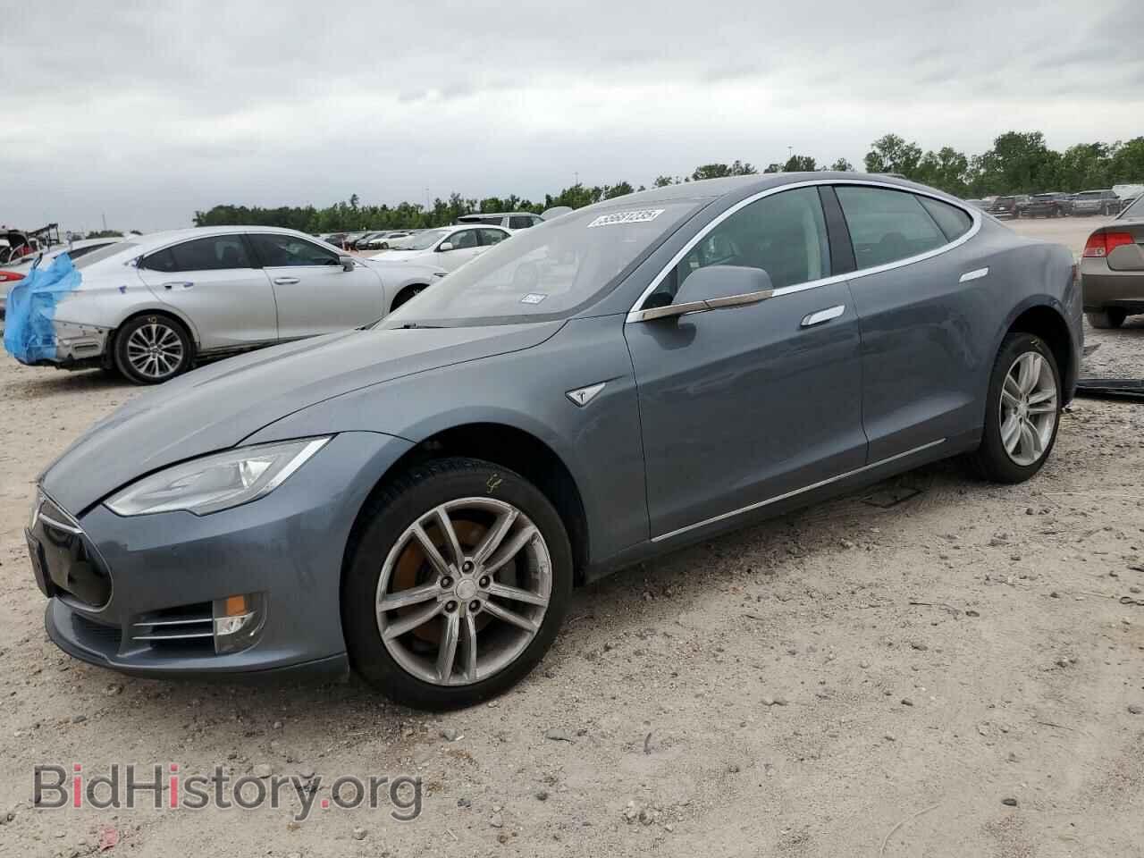 Photo 5YJSA1CP6DFP22018 - TESLA MODEL S 2013